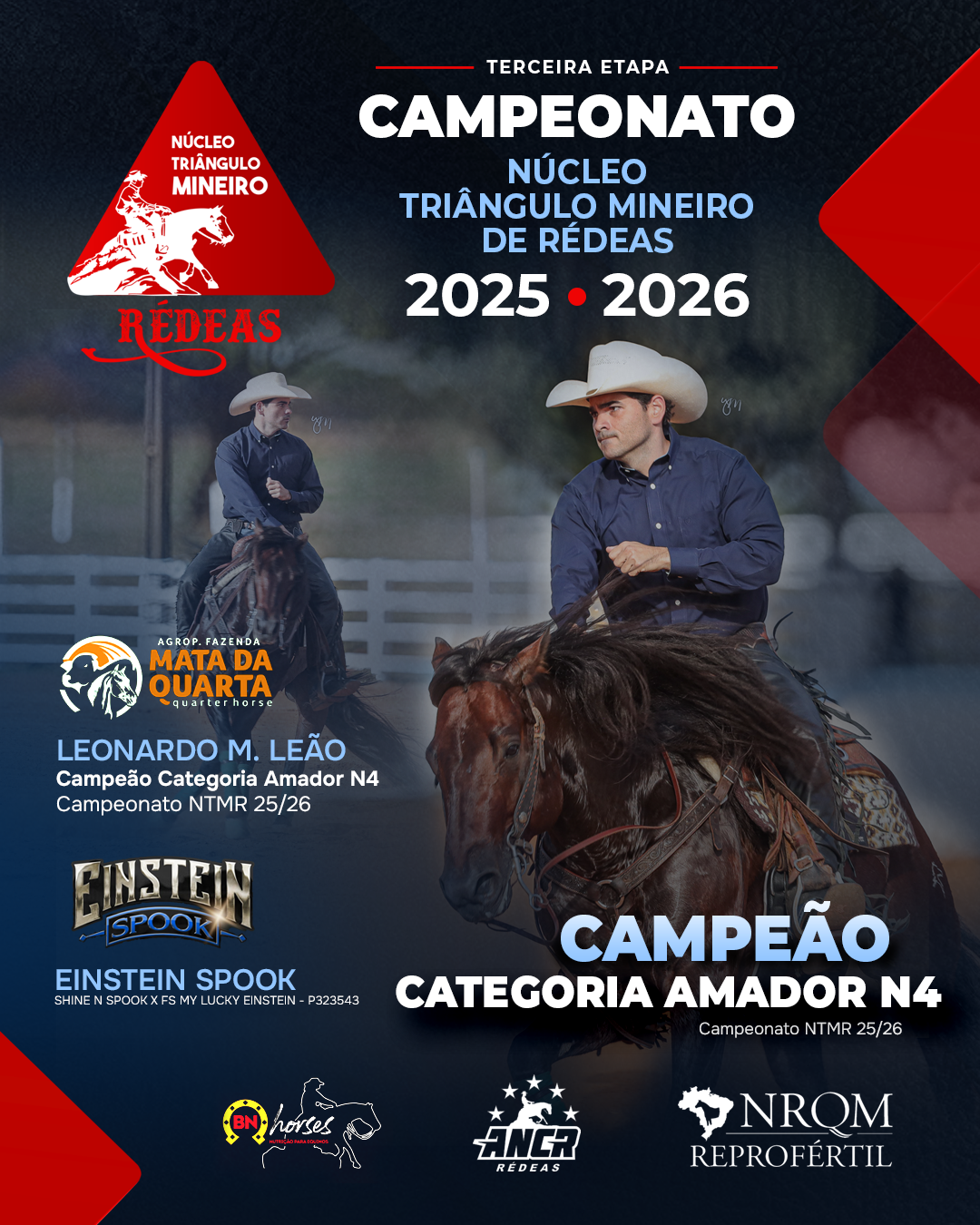 Arte oficial — Campeão Amador N1