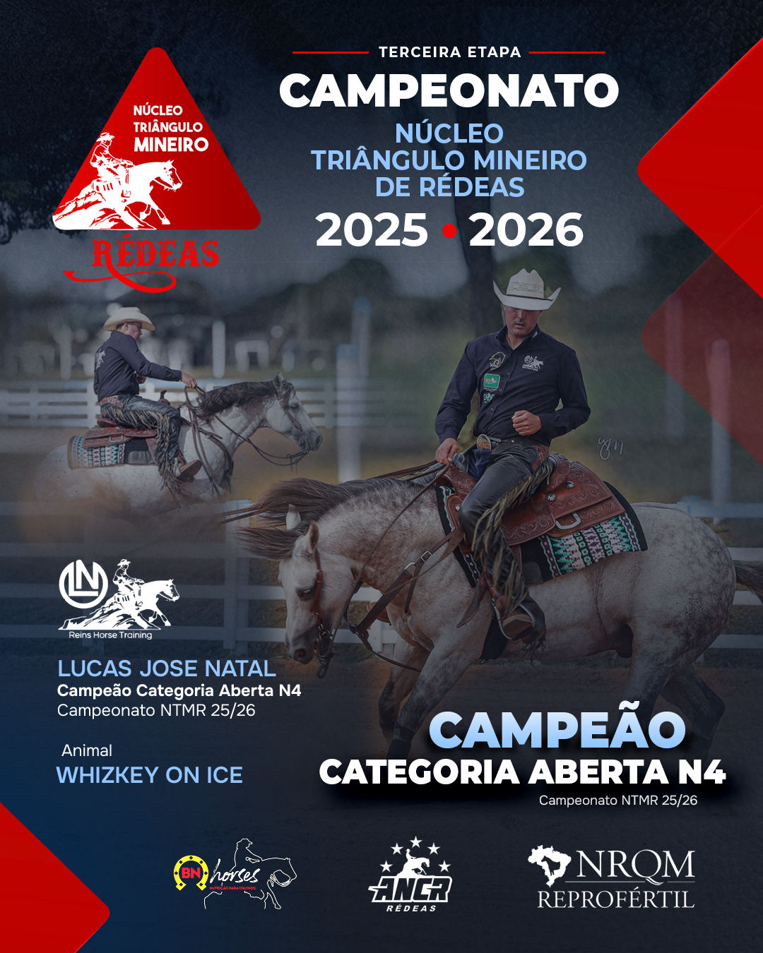 Arte oficial — Campeão Aberta N3