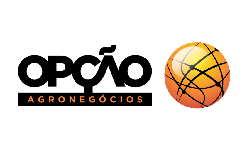 Logo Opção Agronegócios